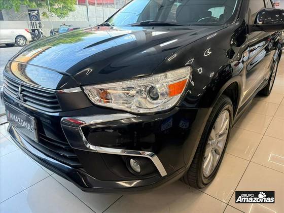 MITSUBISHI ASX 2.0 4X2 16V GASOLINA 4P AUTOMÁTICO MITSUBISHI ASX 2.0 4X2 16V GASOLINA 4P AUTOMÁTICO